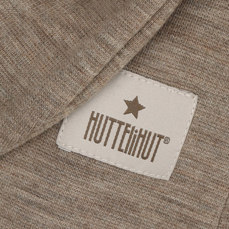 Huttelihut Savannah Melange Elefantlue Ears Ull Rib