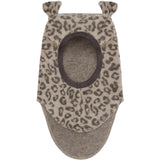 Huttelihut Camel Melange Elefantlue Ears Ull Fleece Jac