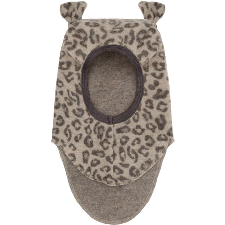 Huttelihut Camel Melange Elefantlue Ears Ull Fleece Jac