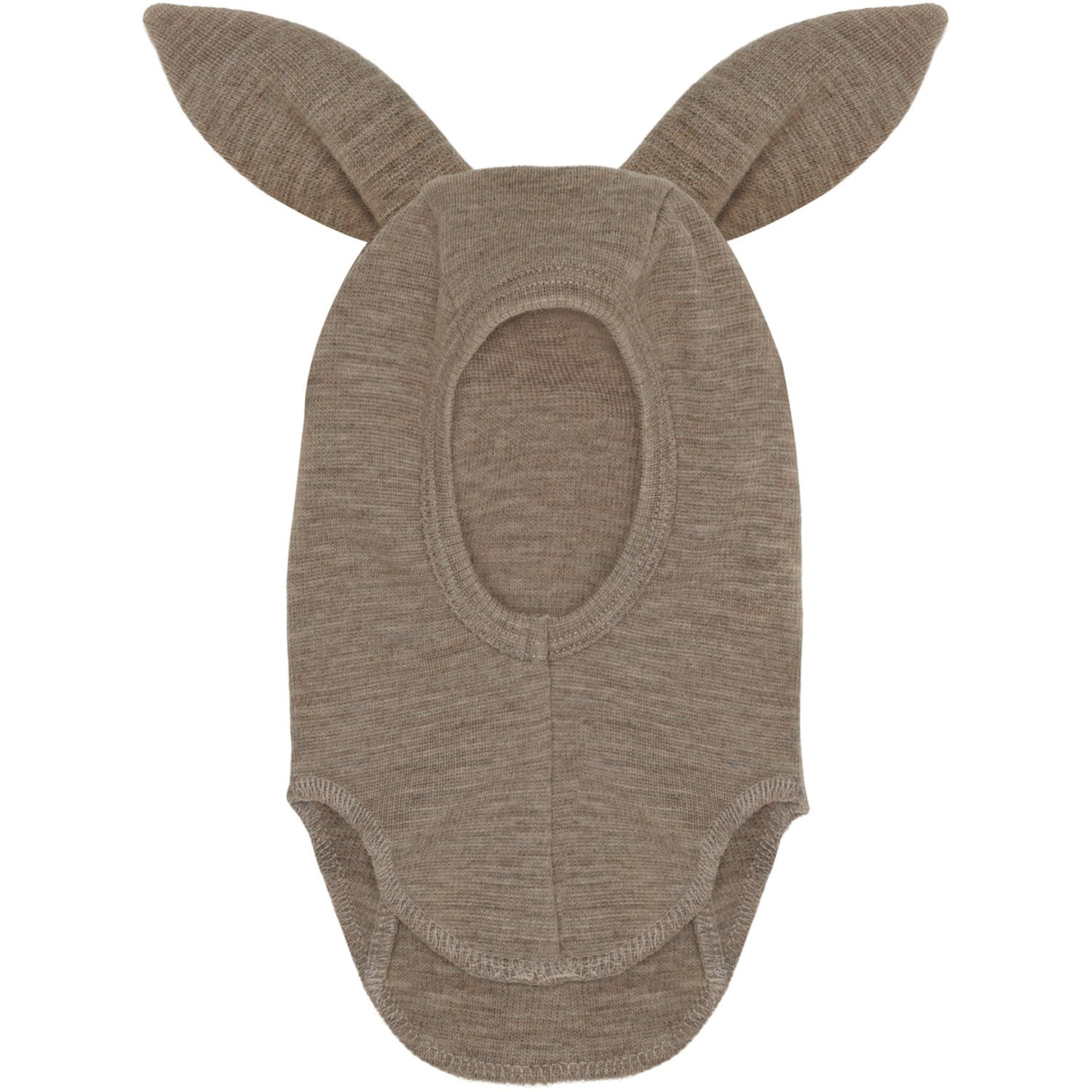 Huttelihut Savannah Melange Elefantlue Ears Ull Rib
