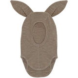 Huttelihut Savannah Melange Elefantlue Ears Ull Rib
