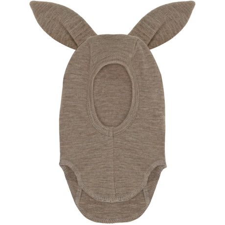 Huttelihut Savannah Melange Elefantlue Ears Ull Rib