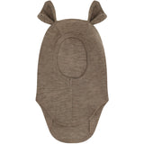 Huttelihut Savannah Melange Elefantlue Ears Ull Rib