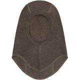 Huttelihut Brown Melange Elefantlue Ull Rib