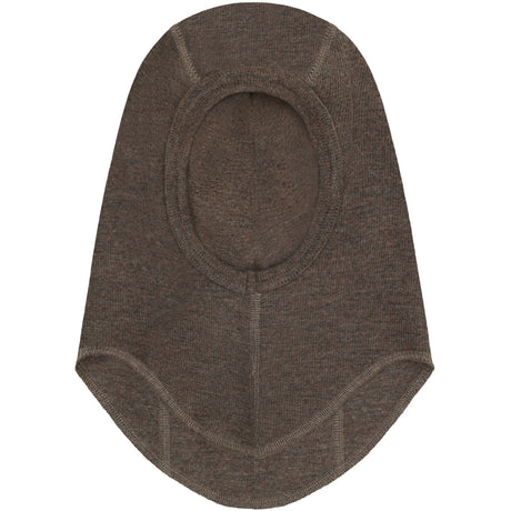Huttelihut Brown Melange Elefantlue Ull Rib