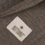 Huttelihut Brown Melange Elefantlue Ears Ull Rib