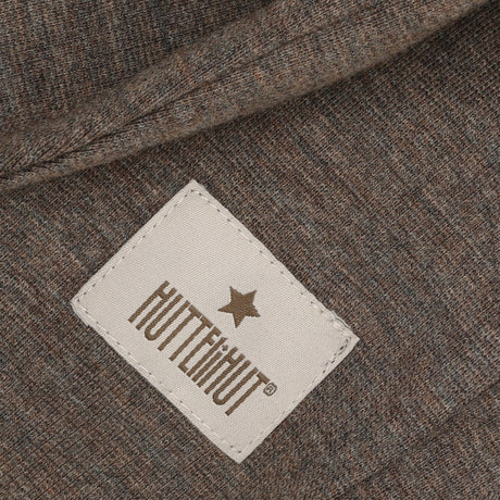 Huttelihut Brown Melange Elefantlue Ears Ull Rib