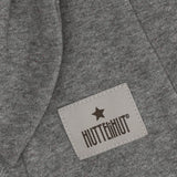 Huttelihut Medium Grey Melange Elefantlue Ears Bomull Rib