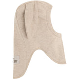 Huttelihut Camel Melange Elefantlue Ears Bomull Rib