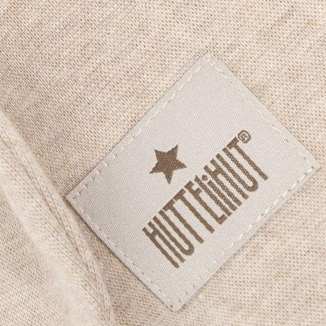 Huttelihut Camel Melange Elefantlue Ears Bomull Rib