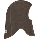 Huttelihut Brown Melange Elefantlue Ull Rib