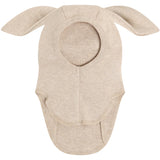 Huttelihut Camel Melange Elefantlue Ears Bomull Rib