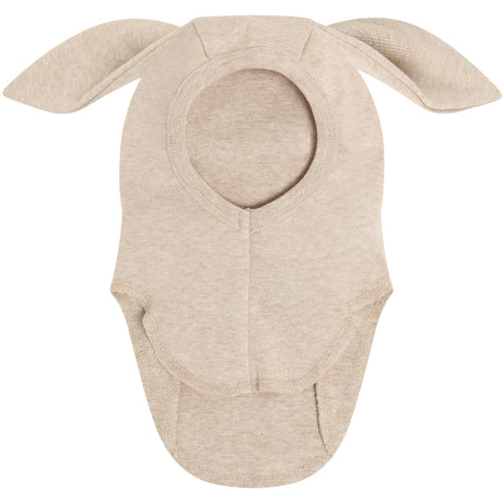 Huttelihut Camel Melange Elefantlue Ears Bomull Rib