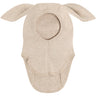 Huttelihut Camel Melange Elefantlue Ears Bomull Rib