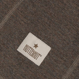 Huttelihut Brown Melange Elefantlue Ull Rib