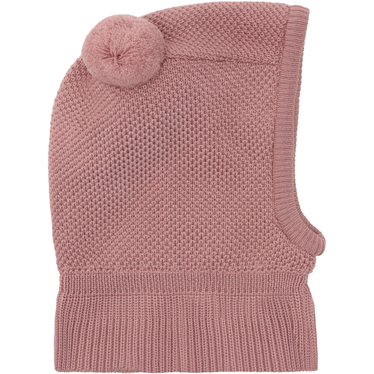 Huttelihut Woodrose Elefantlue Windstop Pompoms