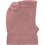 Huttelihut Woodrose Elefantlue Windstop Pompoms