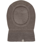 Huttelihut Cinder Melange Elefantlue Ull Strikk Windstop