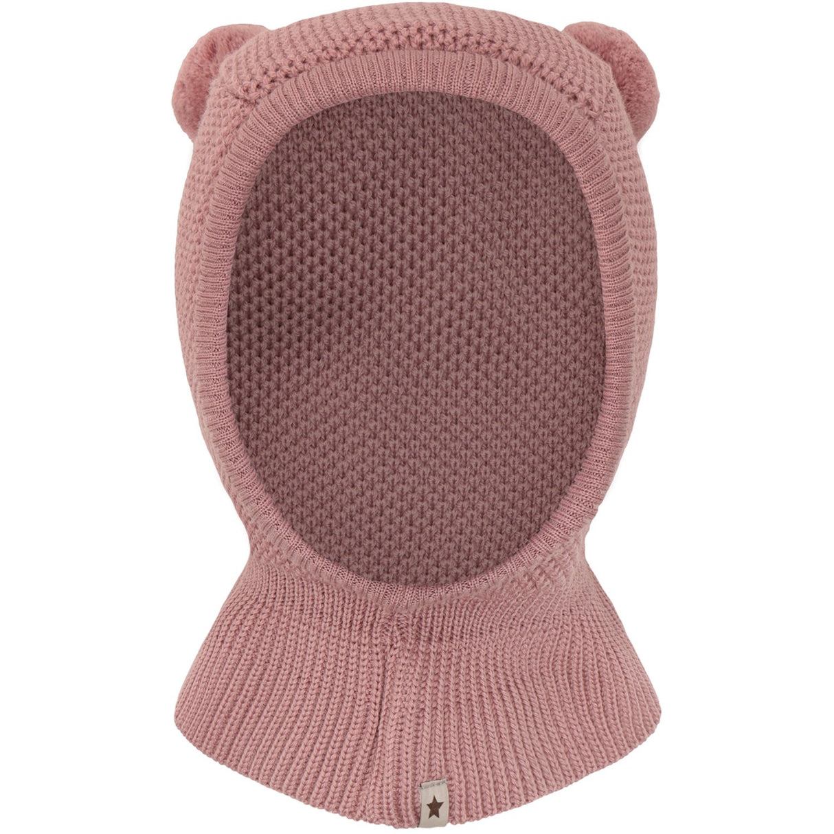 Huttelihut Woodrose Elefantlue Windstop Pompoms