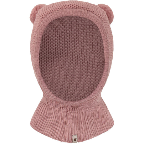 Huttelihut Woodrose Elefantlue Windstop Pompoms