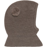 Huttelihut Cinder Melange Elefantlue Windstop Pompoms
