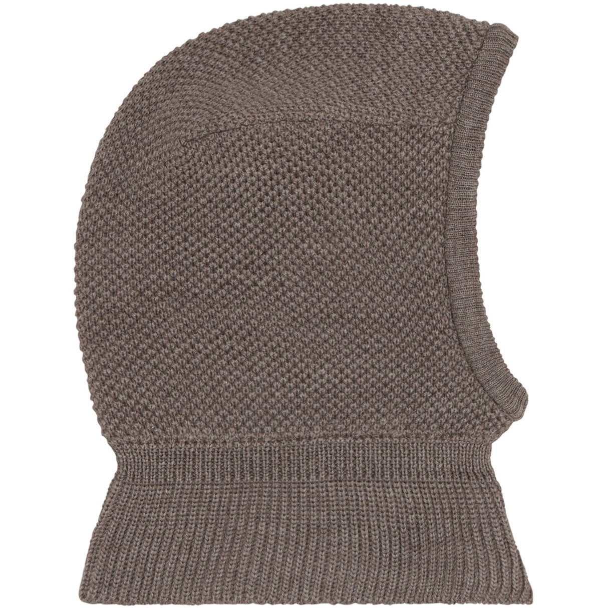 Huttelihut Cinder Melange Elefantlue Ull Strikk Windstop