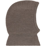 Huttelihut Cinder Melange Elefantlue Ull Strikk Windstop