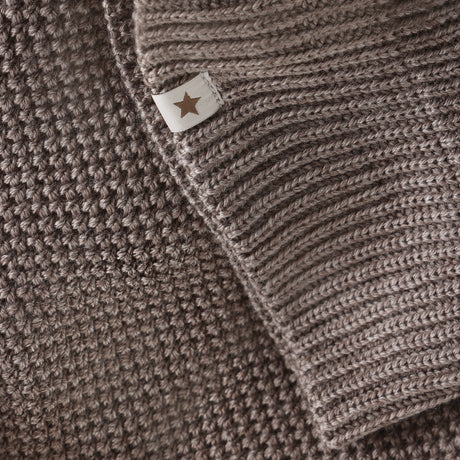 Huttelihut Cinder Melange Elefantlue Windstop Pompoms