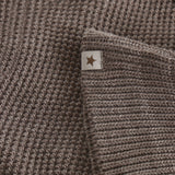 Huttelihut Cinder Melange Elefantlue Ull Strikk Windstop