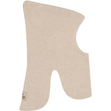 Huttelihut Sand Melange Elefantlue Ull Strikk Windstop