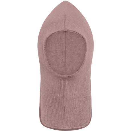 Huttelihut Woodrose Elefantlue Ull Strikk Windstop