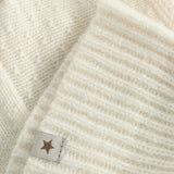 Huttelihut Off-White Elefantlue Ears Ull Strikk