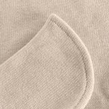 Huttelihut Sand Melange Elefantlue Ull Strikk Windstop