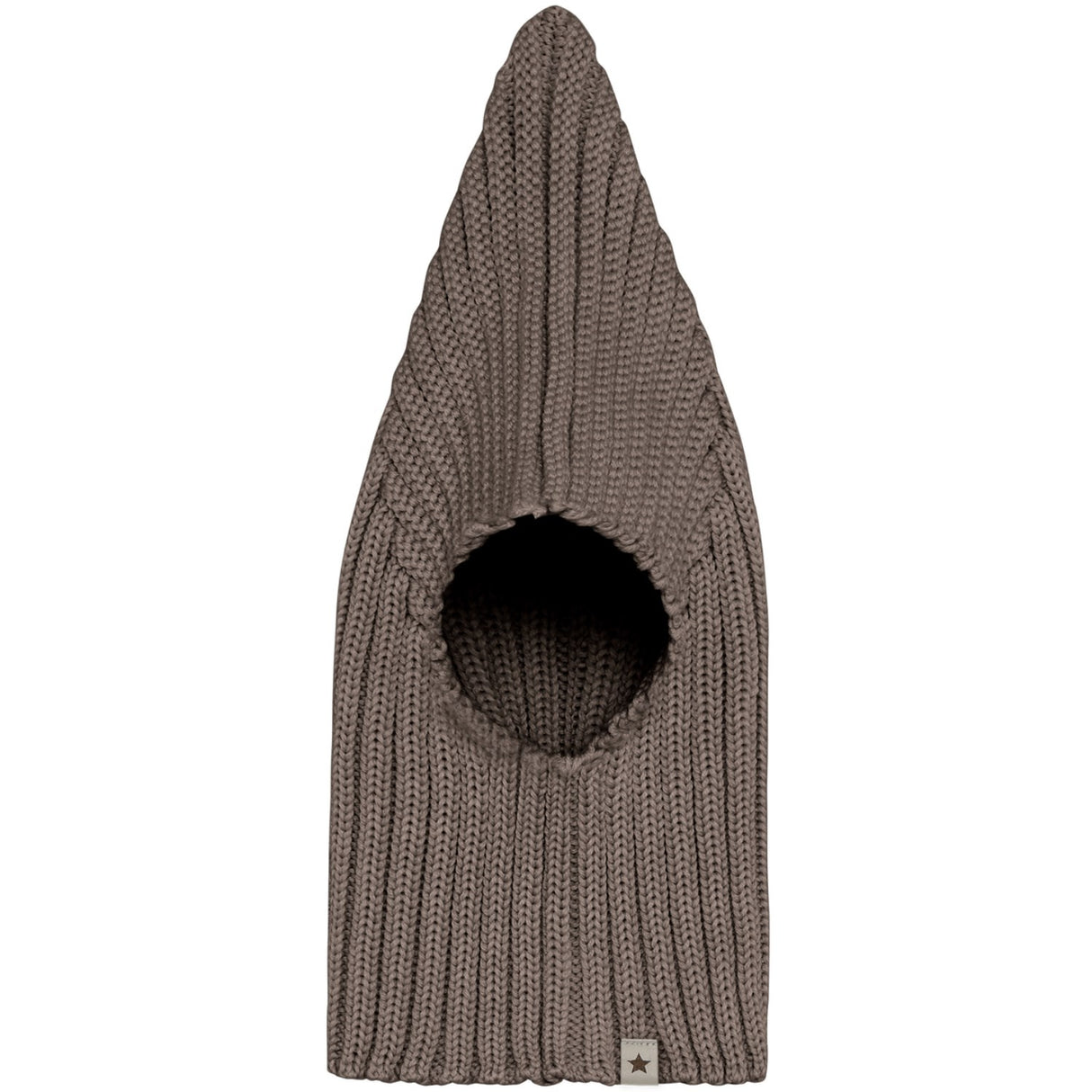 Huttelihut Cinder Melange Elefantlue Pixie Ull Strikk