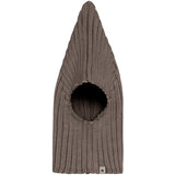 Huttelihut Cinder Melange Elefantlue Pixie Ull Strikk