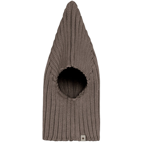 Huttelihut Cinder Melange Elefantlue Pixie Ull Strikk