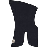Huttelihut Dark Navy Elefantlue Ull Strikk Windstop
