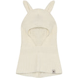 Huttelihut Off-White Elefantlue Ears Ull Strikk