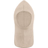 Huttelihut Sand Melange Elefantlue Ull Strikk Windstop