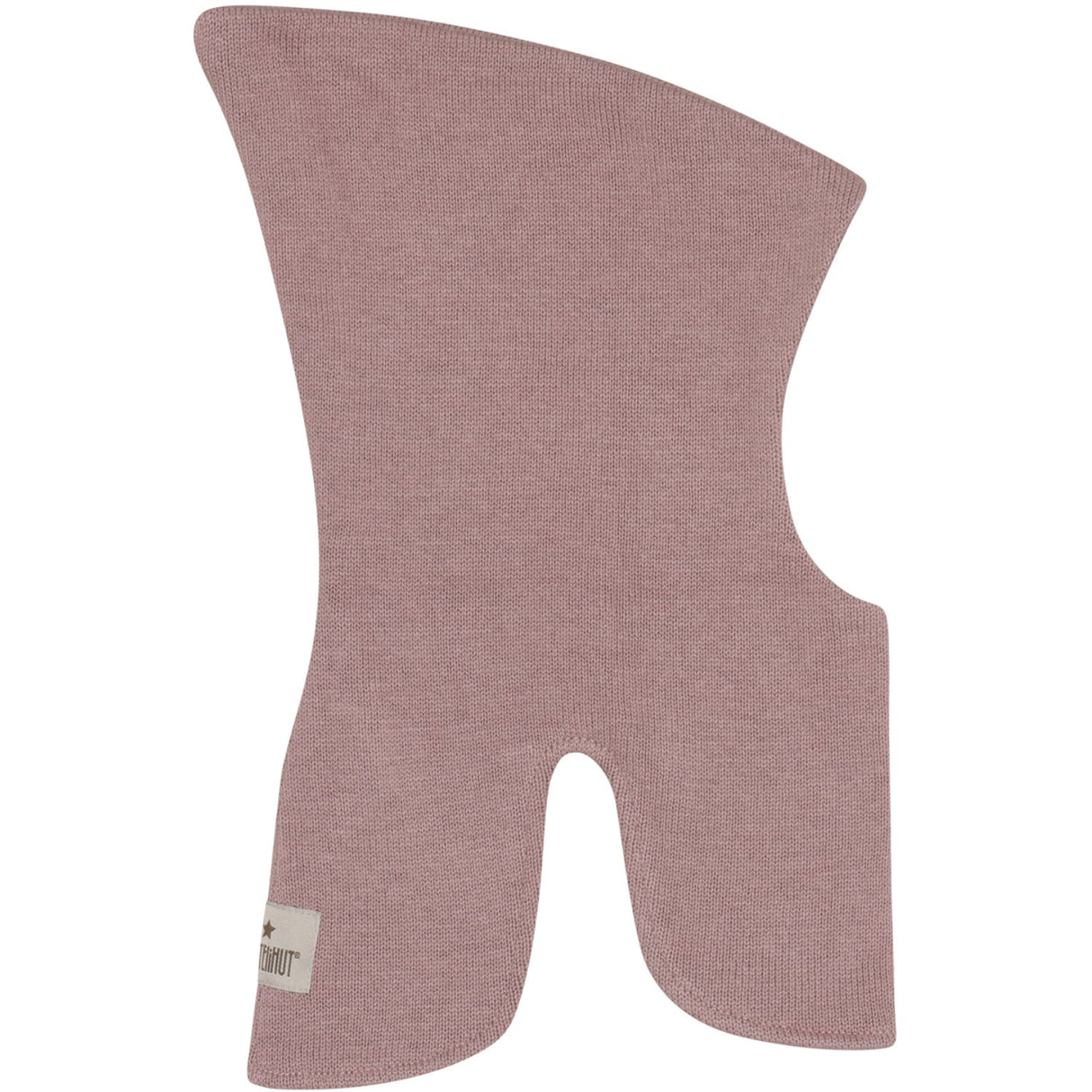 Huttelihut Woodrose Elefantlue Ull Strikk Windstop