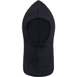 Huttelihut Dark Navy Elefantlue Ull Strikk Windstop