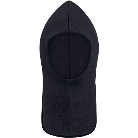 Huttelihut Dark Navy Elefantlue Ull Strikk Windstop