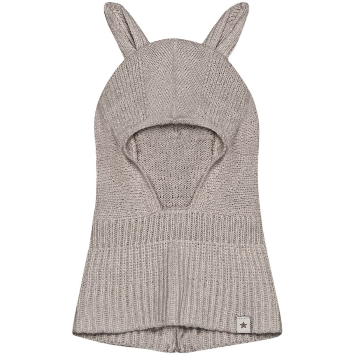 Huttelihut Savannah Melange Elefantlue Ears Ull Strikk