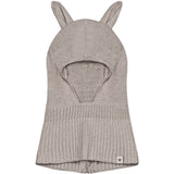 Huttelihut Savannah Melange Elefantlue Ears Ull Strikk