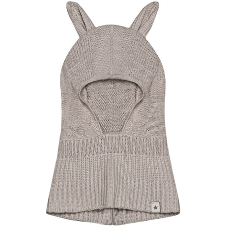 Huttelihut Savannah Melange Elefantlue Ears Ull Strikk