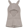 Huttelihut Savannah Melange Elefantlue Ears Ull Strikk