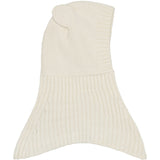Huttelihut Off-White Elefantlue Ears Ull Strikk