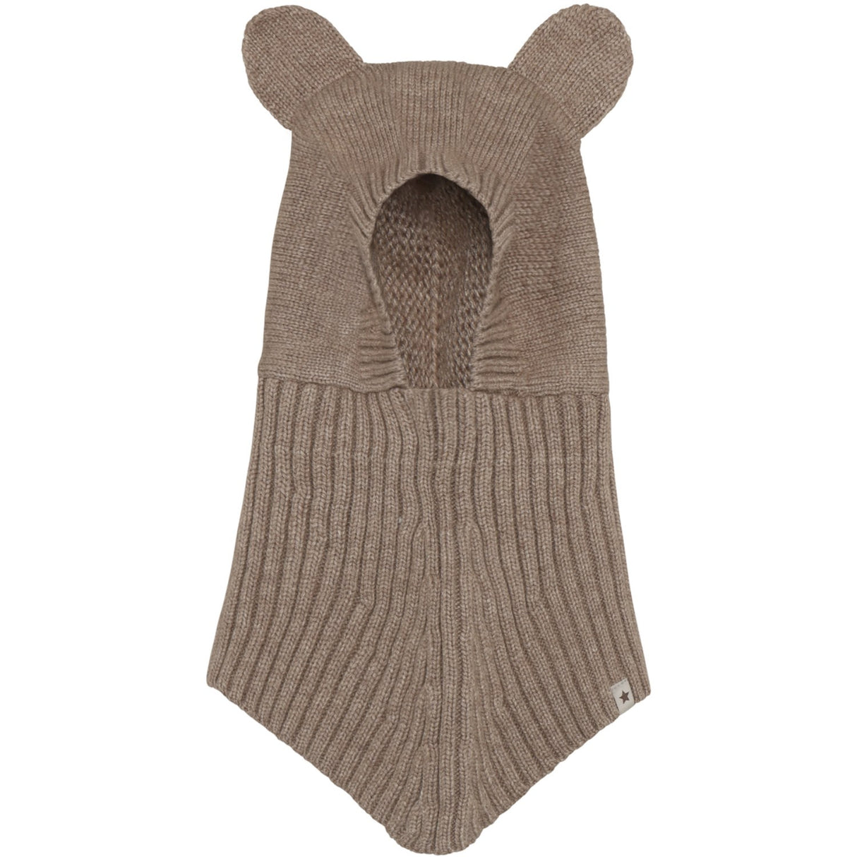 Huttelihut Savannah Melange Elefantlue Ears Ull Strikk