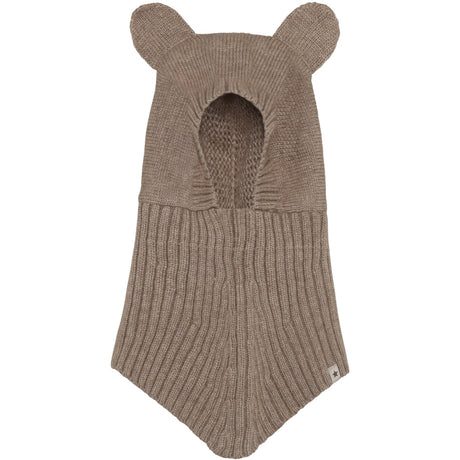 Huttelihut Savannah Melange Elefantlue Ears Ull Strikk