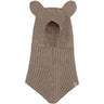 Huttelihut Savannah Melange Elefantlue Ears Ull Strikk